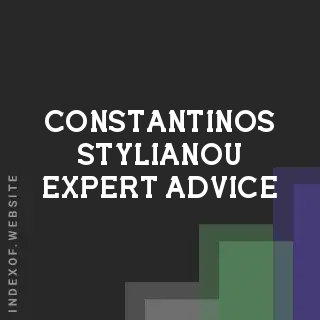 Constantinos Stylianou Expert Advice | Indexof