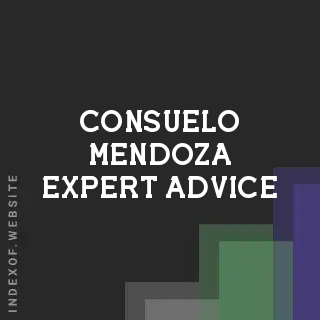 Consuelo Mendoza Expert Advice | Indexof