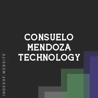 Consuelo Mendoza Technology | Indexof