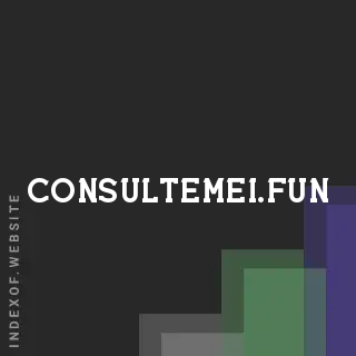 consultemei.fun by Luigi Moretti site -  Indexof