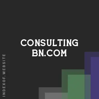 consulting-bn.com by Delroy Thomas site -  Indexof