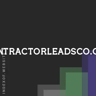 contractorleadsco.com by Finn Koopman site -  Indexof