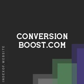 conversion-boost.com by Marina Kyriakides site -  Indexof