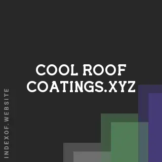 cool-roof-coatings.xyz by Ciprian Gabor site -  Indexof