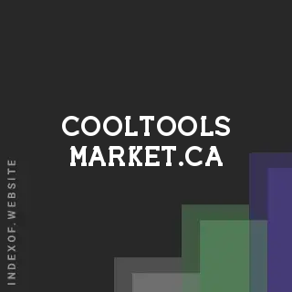 cooltools-market.ca by Li-chun Wan site -  Indexof
