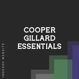 Cooper Gillard Essentials | Indexof