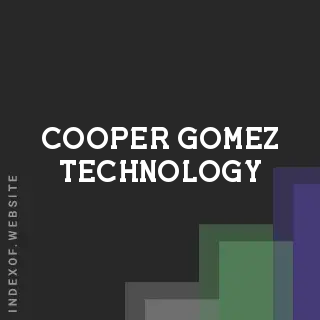 Cooper Gomez Technology | Indexof