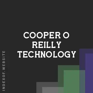 Cooper O Reilly Technology | Indexof