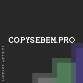 copysebem.pro by Samantha Panganiban site -  Indexof