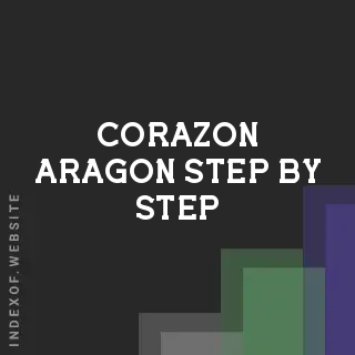Corazon Aragon Step-by-Step | Indexof