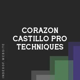 Corazon Castillo Pro Techniques | Indexof