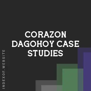 Corazon Dagohoy Case Studies | Indexof