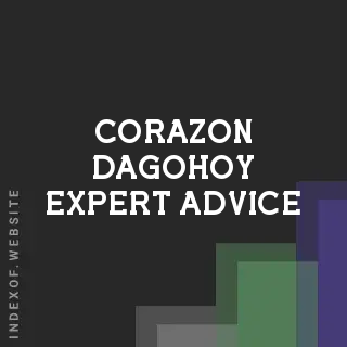 Corazon Dagohoy Expert Advice | Indexof