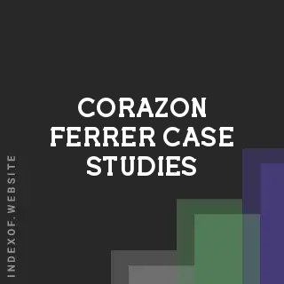 Corazon Ferrer Case Studies | Indexof