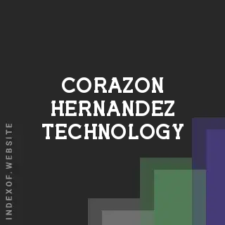Corazon Hernandez Technology | Indexof