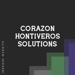 Corazon Hontiveros Solutions | Indexof