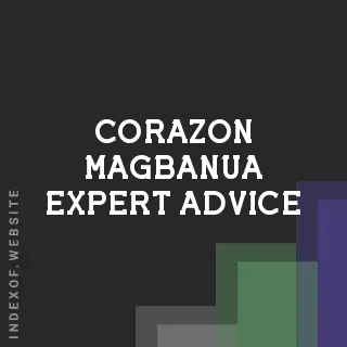 Corazon Magbanua Expert Advice | Indexof