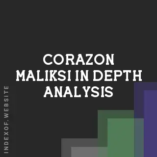 Corazon Maliksi In-Depth Analysis | Indexof