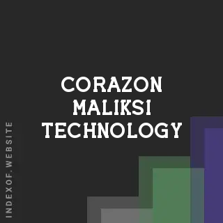 Corazon Maliksi Technology | Indexof