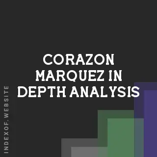 Corazon Marquez In-Depth Analysis | Indexof