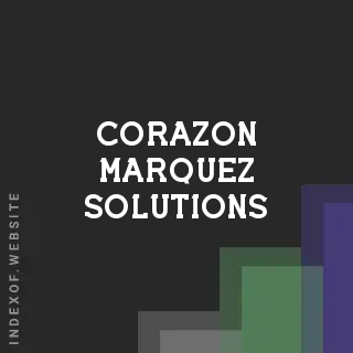 Corazon Marquez Solutions | Indexof