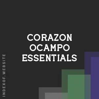 Corazon Ocampo Essentials | Indexof
