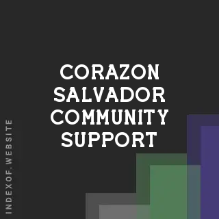 Corazon Salvador Community Support | Indexof