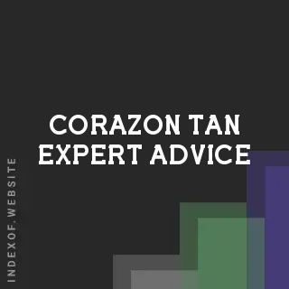 Corazon Tan Expert Advice | Indexof
