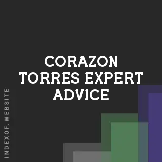 Corazon Torres Expert Advice | Indexof