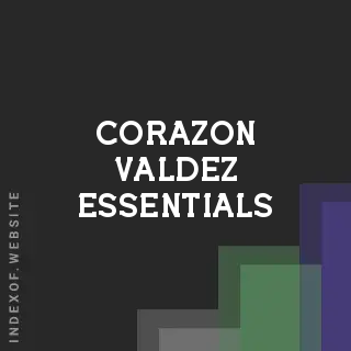 Corazon Valdez Essentials | Indexof