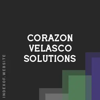 Corazon Velasco Solutions | Indexof