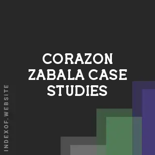 Corazon Zabala Case Studies | Indexof