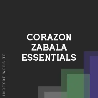 Corazon Zabala Essentials | Indexof