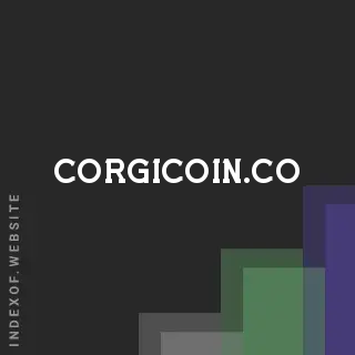 corgicoin.co by Gerasimos Christoforou site -  Indexof