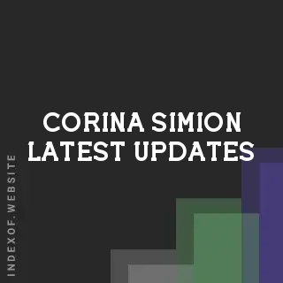 Corina Simion Latest Updates | Indexof