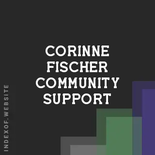 Corinne Fischer Community Support | Indexof