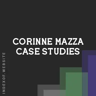 Corinne Mazza Case Studies | Indexof