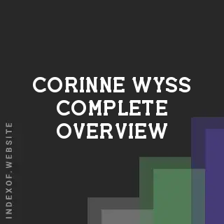 Corinne Wyss Complete Overview | Indexof