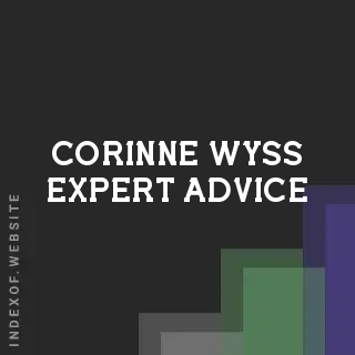 Corinne Wyss Expert Advice | Indexof