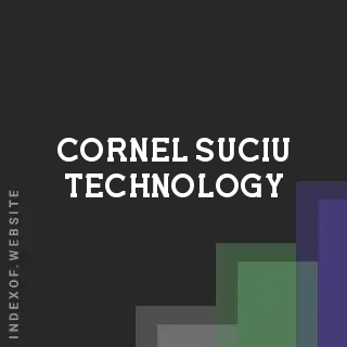 Cornel Suciu Technology | Indexof