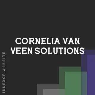 Cornelia van Veen Solutions | Indexof