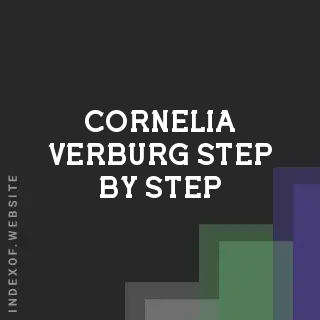 Cornelia Verburg Step-by-Step | Indexof