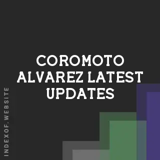 Coromoto Alvarez Latest Updates | Indexof