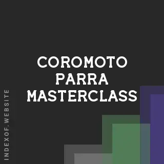 Coromoto Parra Masterclass | Indexof