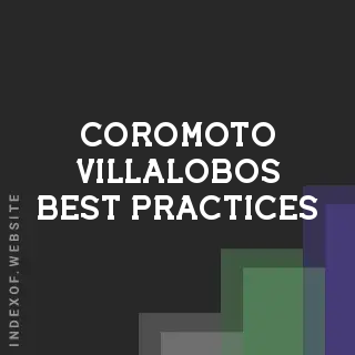 Coromoto Villalobos Best Practices | Indexof