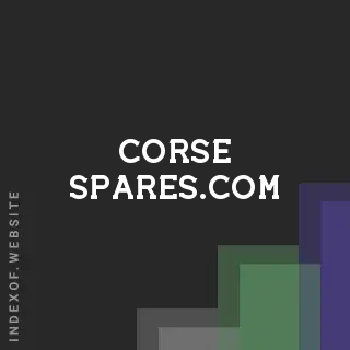 corse-spares.com by Zeynep Gurbuz site -  Indexof