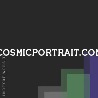 cosmicportrait.com by Angelo Maldora site -  Indexof