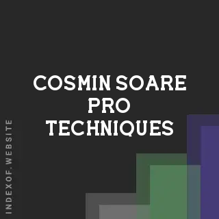 Cosmin Soare Pro Techniques | Indexof