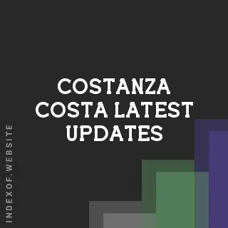 Costanza Costa Latest Updates | Indexof