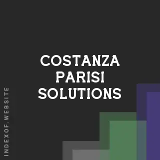 Costanza Parisi Solutions | Indexof